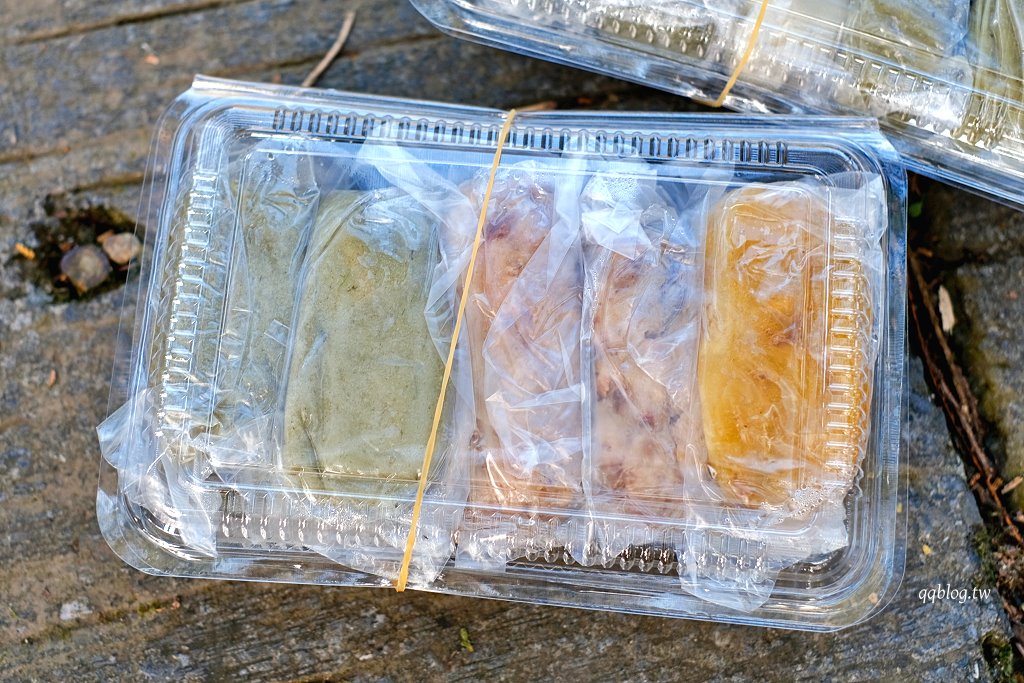 嘉義竹崎︱奮起湖街仔尾阿嬤草仔粿．奮起湖裡的人氣美食小吃，想吃除了碰運氣還要有耐心 @QQ的懶骨頭