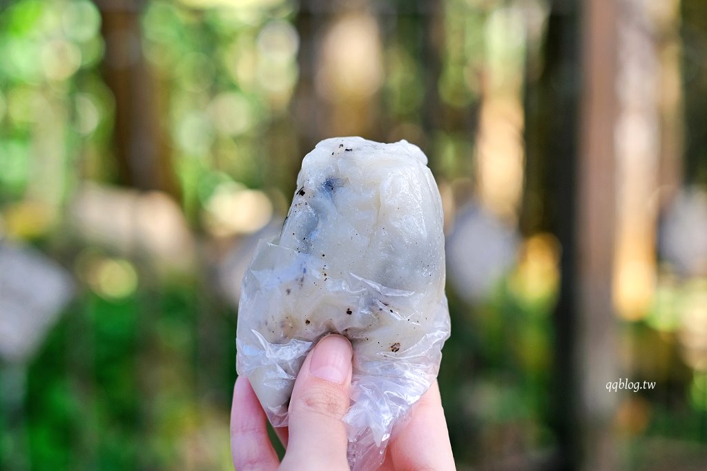 嘉義竹崎︱奮起湖街仔尾阿嬤草仔粿．奮起湖裡的人氣美食小吃，想吃除了碰運氣還要有耐心 @QQ的懶骨頭