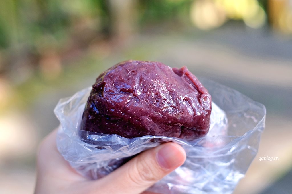 嘉義竹崎︱奮起湖街仔尾阿嬤草仔粿．奮起湖裡的人氣美食小吃，想吃除了碰運氣還要有耐心 @QQ的懶骨頭