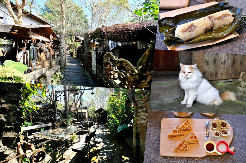 嘉義阿里山︱阿將的家23咖啡館．老闆夫妻一磚一瓦親手打造的石頭屋咖啡館 @QQ的懶骨頭