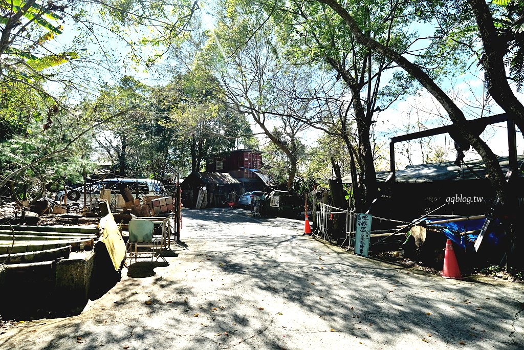 嘉義阿里山︱阿將的家23咖啡館．老闆夫妻一磚一瓦親手打造的石頭屋咖啡館 @QQ的懶骨頭