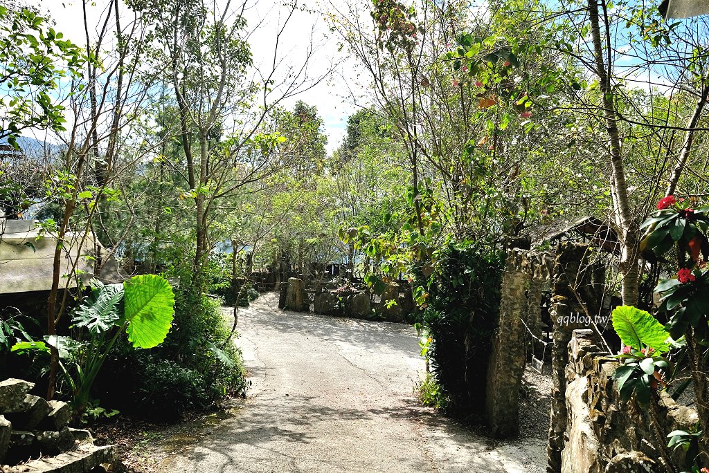 嘉義阿里山︱阿將的家23咖啡館．老闆夫妻一磚一瓦親手打造的石頭屋咖啡館 @QQ的懶骨頭