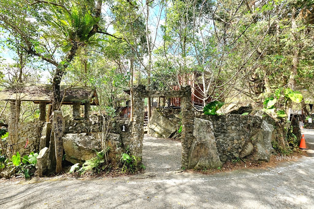 嘉義阿里山︱阿將的家23咖啡館．老闆夫妻一磚一瓦親手打造的石頭屋咖啡館 @QQ的懶骨頭