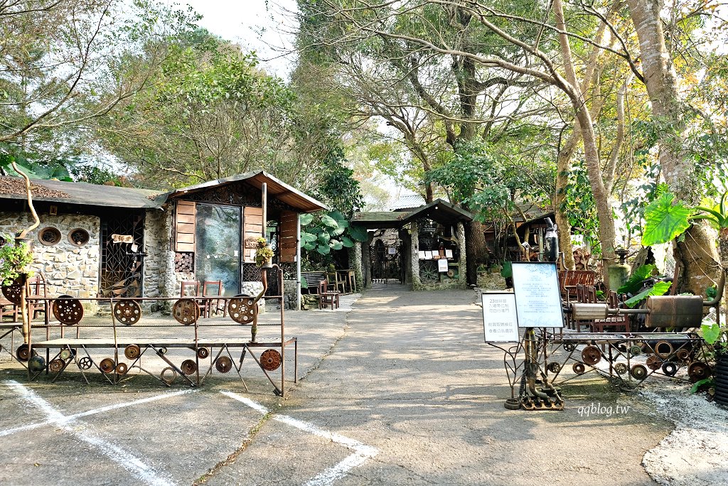 嘉義阿里山︱阿將的家23咖啡館．老闆夫妻一磚一瓦親手打造的石頭屋咖啡館 @QQ的懶骨頭