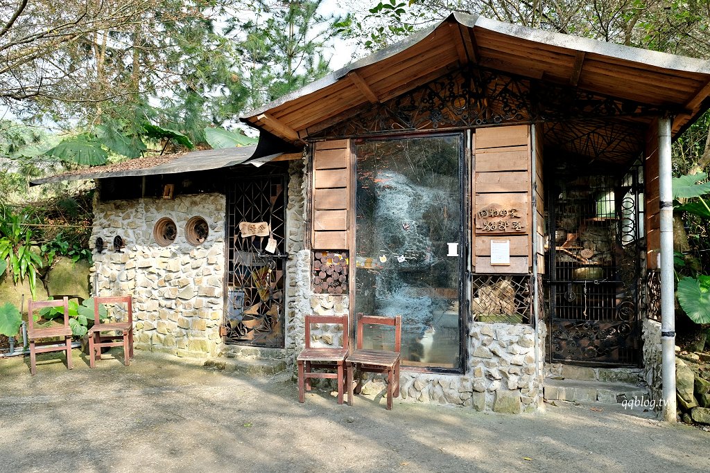 嘉義阿里山︱阿將的家23咖啡館．老闆夫妻一磚一瓦親手打造的石頭屋咖啡館 @QQ的懶骨頭