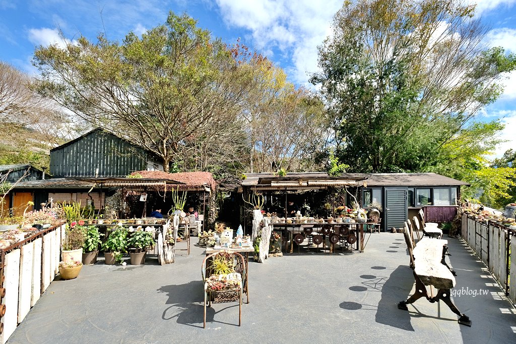 嘉義阿里山︱阿將的家23咖啡館．老闆夫妻一磚一瓦親手打造的石頭屋咖啡館 @QQ的懶骨頭