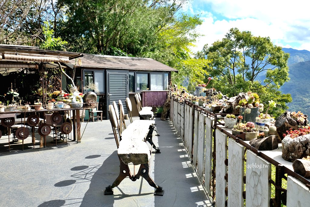 嘉義阿里山︱阿將的家23咖啡館．老闆夫妻一磚一瓦親手打造的石頭屋咖啡館 @QQ的懶骨頭