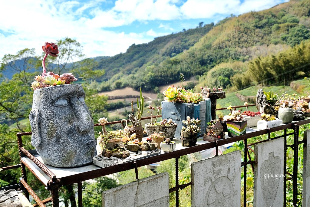 嘉義阿里山︱阿將的家23咖啡館．老闆夫妻一磚一瓦親手打造的石頭屋咖啡館 @QQ的懶骨頭