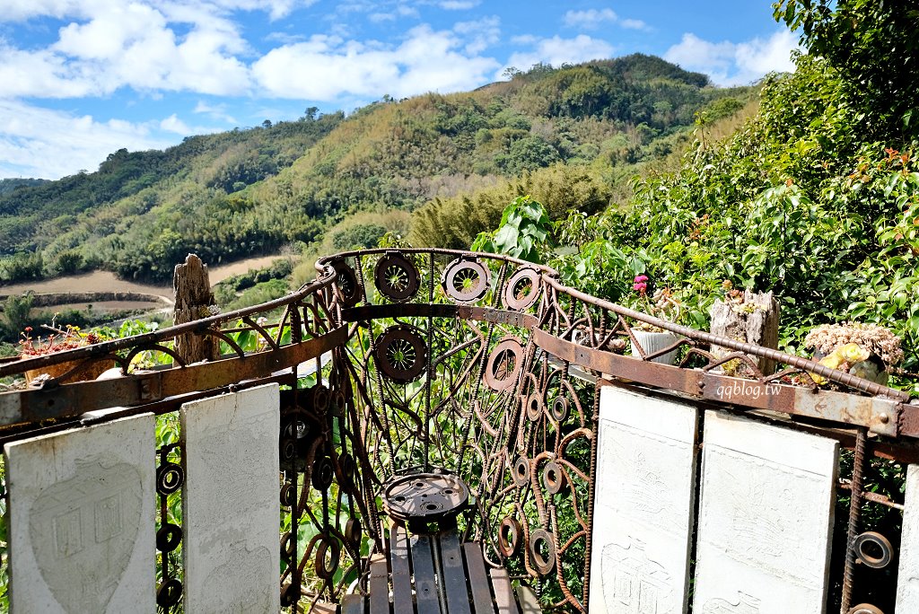 嘉義阿里山︱阿將的家23咖啡館．老闆夫妻一磚一瓦親手打造的石頭屋咖啡館 @QQ的懶骨頭