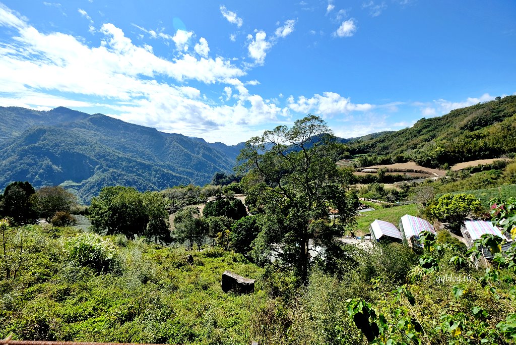 嘉義阿里山︱阿將的家23咖啡館．老闆夫妻一磚一瓦親手打造的石頭屋咖啡館 @QQ的懶骨頭