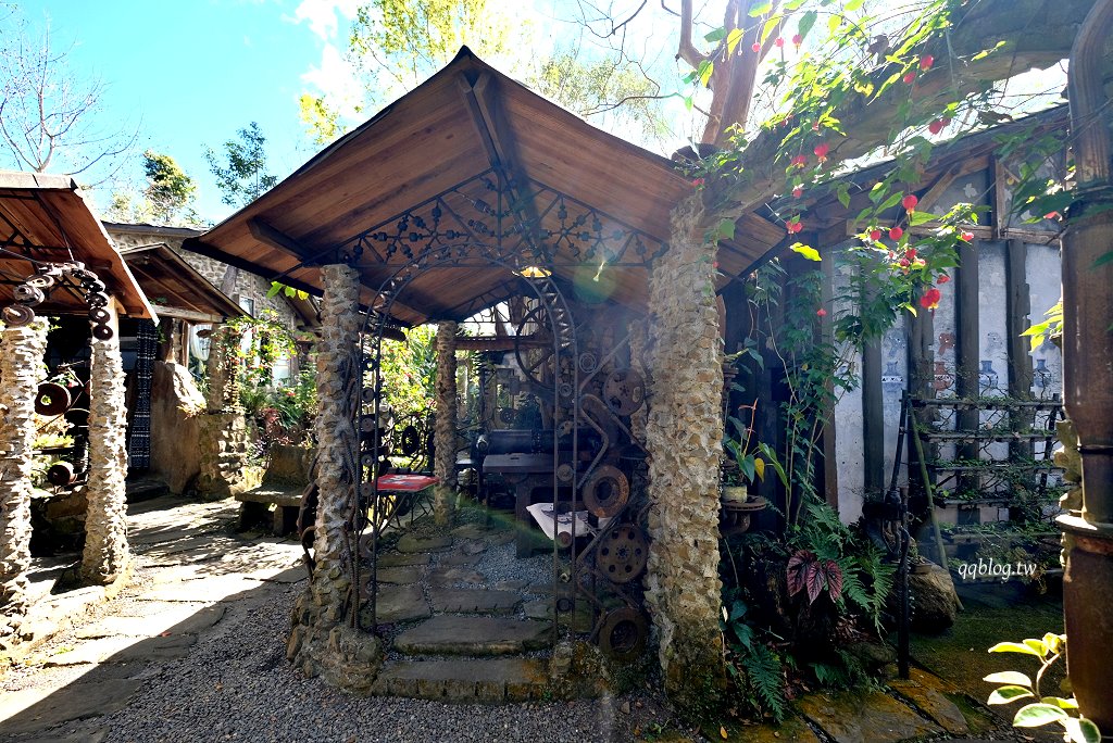 嘉義阿里山︱阿將的家23咖啡館．老闆夫妻一磚一瓦親手打造的石頭屋咖啡館 @QQ的懶骨頭