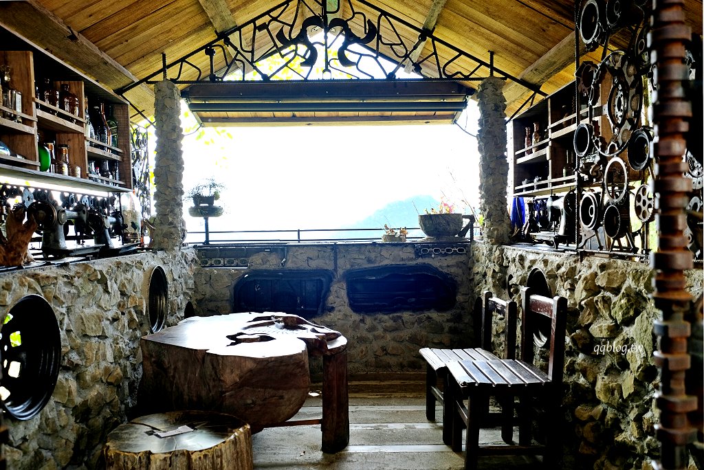 嘉義阿里山︱阿將的家23咖啡館．老闆夫妻一磚一瓦親手打造的石頭屋咖啡館 @QQ的懶骨頭
