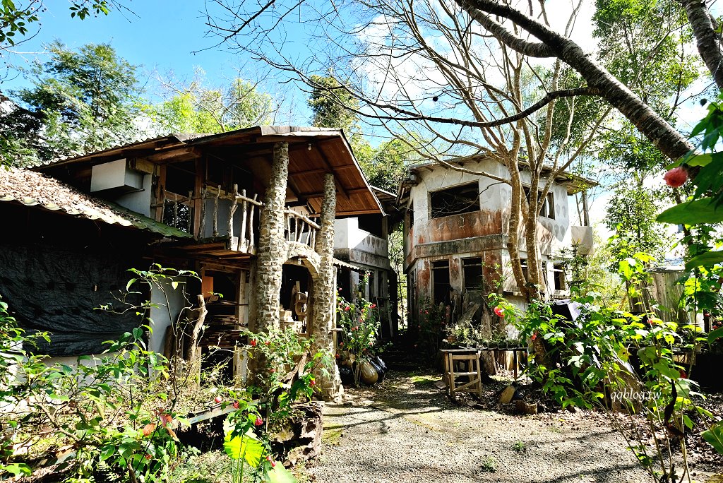 嘉義阿里山︱阿將的家23咖啡館．老闆夫妻一磚一瓦親手打造的石頭屋咖啡館 @QQ的懶骨頭