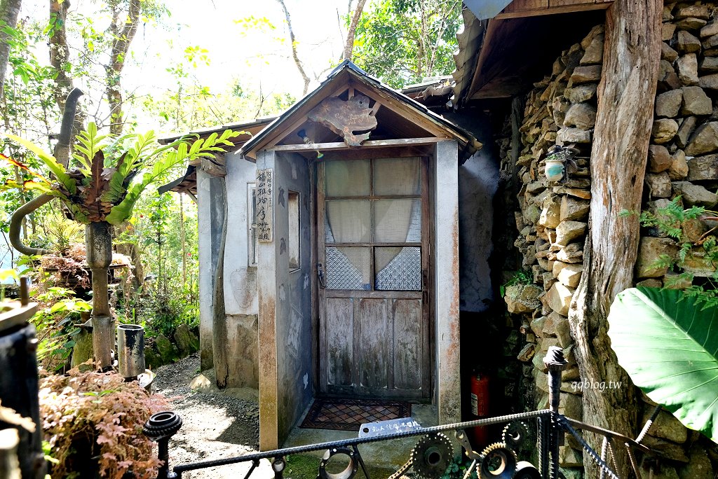 嘉義阿里山︱阿將的家23咖啡館．老闆夫妻一磚一瓦親手打造的石頭屋咖啡館 @QQ的懶骨頭