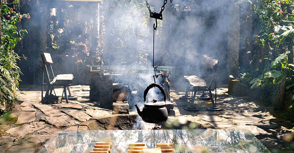 嘉義阿里山︱阿將的家23咖啡館．老闆夫妻一磚一瓦親手打造的石頭屋咖啡館 @QQ的懶骨頭