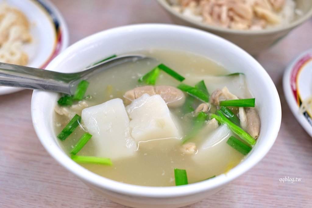 嘉義東區︱郭家雞肉飯．文化路人氣雞肉飯，從10:00營業到凌晨4:00，半夜也有雞肉飯吃 @QQ的懶骨頭