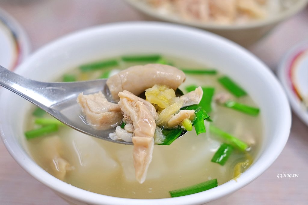 嘉義東區︱郭家雞肉飯．文化路人氣雞肉飯，從10:00營業到凌晨4:00，半夜也有雞肉飯吃 @QQ的懶骨頭