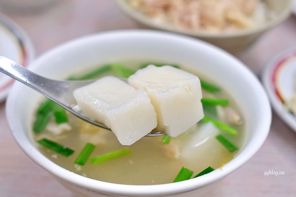 嘉義東區︱郭家雞肉飯．文化路人氣雞肉飯，從10:00營業到凌晨4:00，半夜也有雞肉飯吃 @QQ的懶骨頭