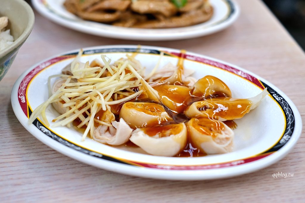 嘉義東區︱郭家雞肉飯．文化路人氣雞肉飯，從10:00營業到凌晨4:00，半夜也有雞肉飯吃 @QQ的懶骨頭