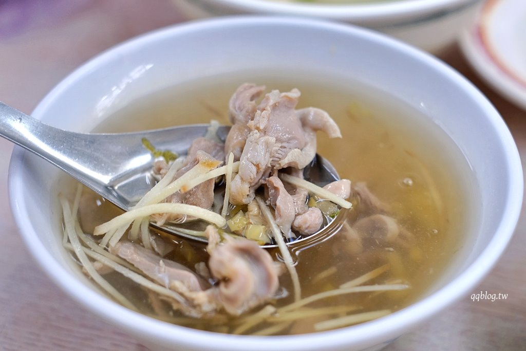 嘉義東區︱郭家雞肉飯．文化路人氣雞肉飯，從10:00營業到凌晨4:00，半夜也有雞肉飯吃 @QQ的懶骨頭