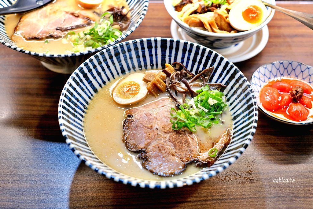台中豐原︱枟一拉麵．160元起平價拉麵，豐原排隊美食 @QQ的懶骨頭