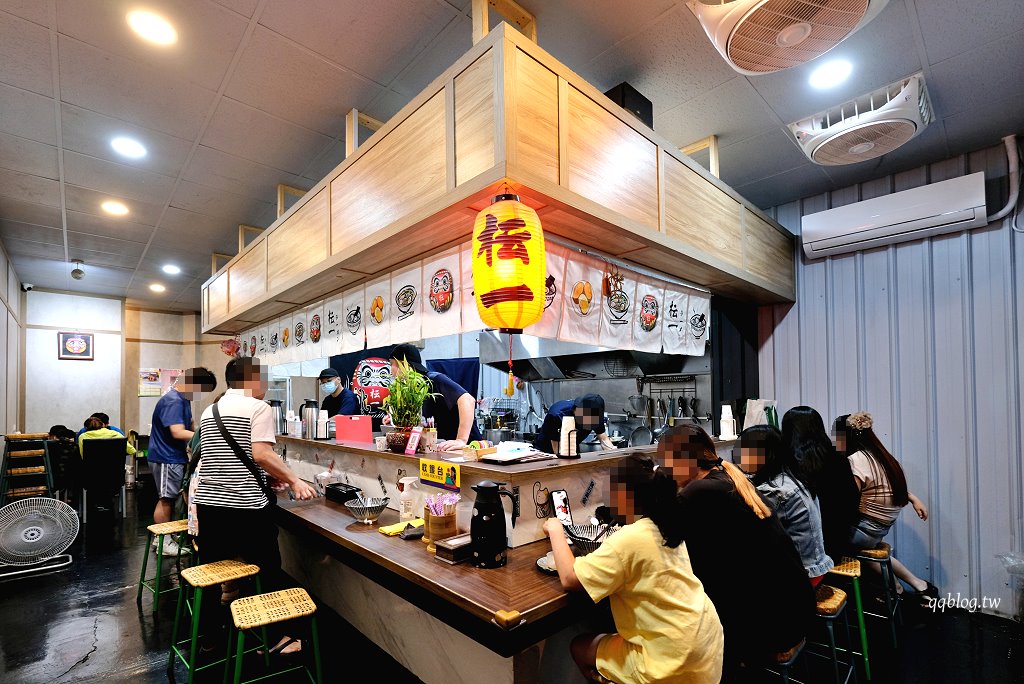 台中豐原︱枟一拉麵．160元起平價拉麵，豐原排隊美食 @QQ的懶骨頭