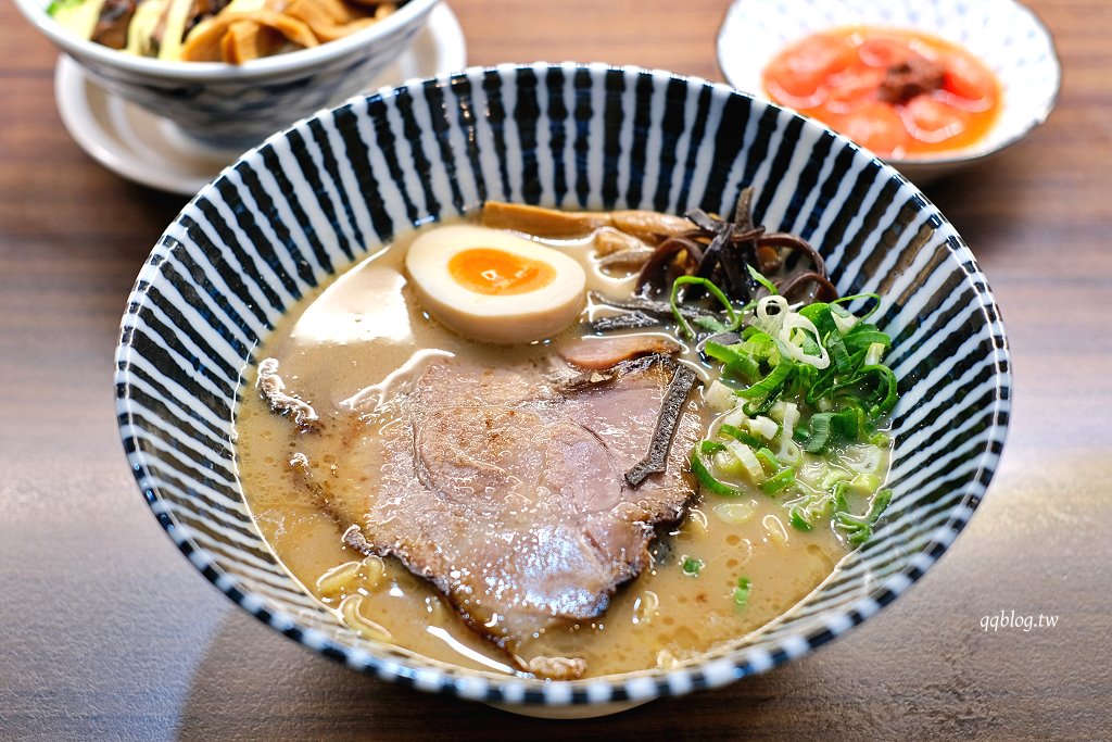 台中豐原︱枟一拉麵．160元起平價拉麵，豐原排隊美食 @QQ的懶骨頭