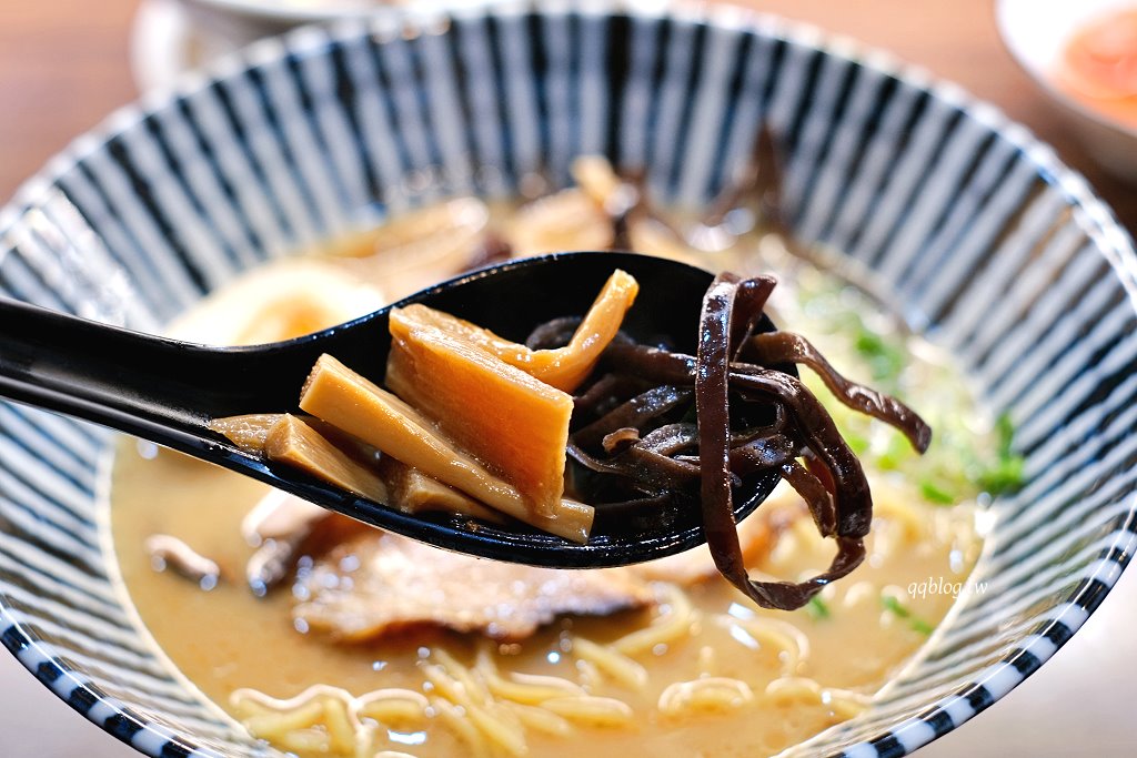 台中豐原︱枟一拉麵．160元起平價拉麵，豐原排隊美食 @QQ的懶骨頭