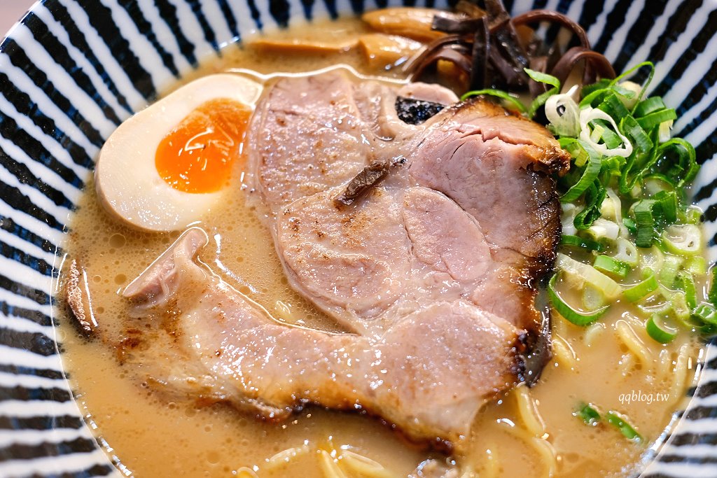 台中豐原︱枟一拉麵．160元起平價拉麵，豐原排隊美食 @QQ的懶骨頭