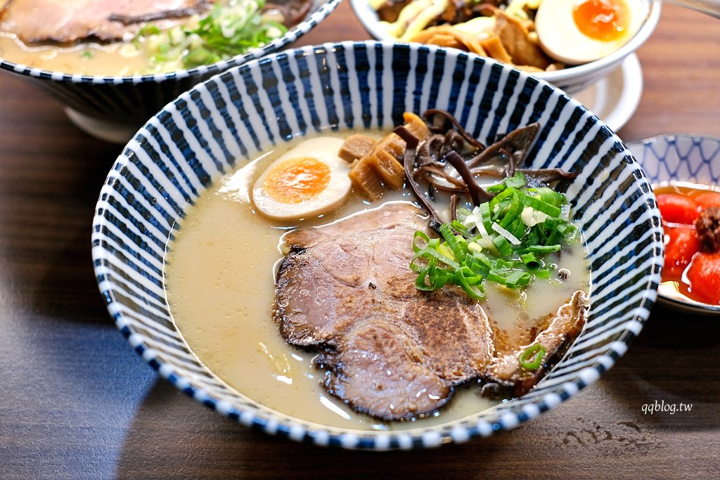台中豐原︱枟一拉麵．160元起平價拉麵，豐原排隊美食 @QQ的懶骨頭