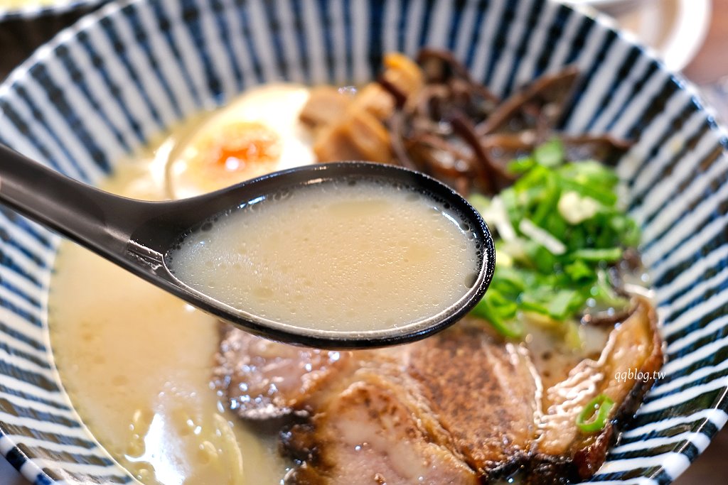 台中豐原︱枟一拉麵．160元起平價拉麵，豐原排隊美食 @QQ的懶骨頭