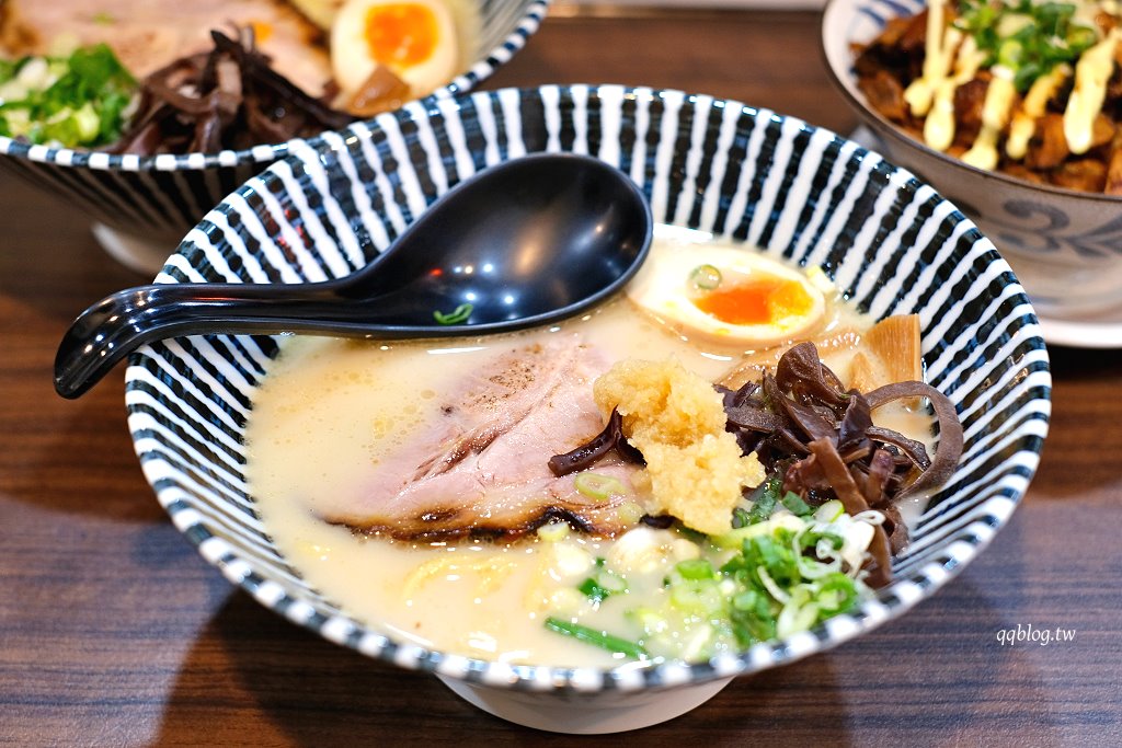 台中豐原︱枟一拉麵．160元起平價拉麵，豐原排隊美食 @QQ的懶骨頭