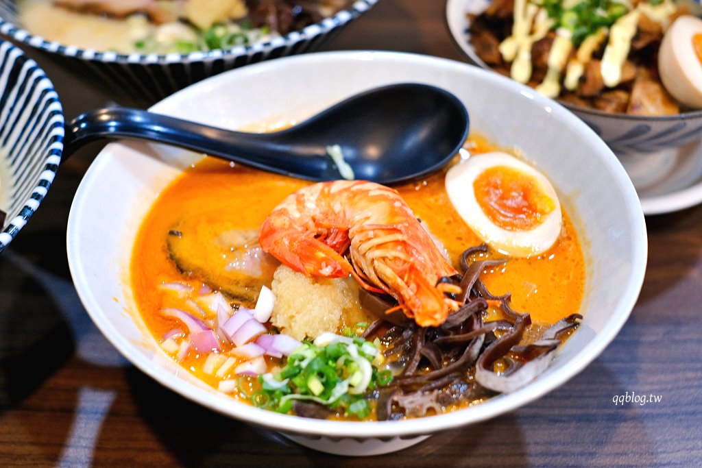 台中豐原︱枟一拉麵．160元起平價拉麵，豐原排隊美食 @QQ的懶骨頭
