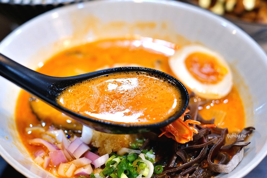 台中豐原︱枟一拉麵．160元起平價拉麵，豐原排隊美食 @QQ的懶骨頭