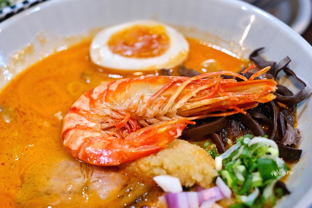 台中豐原︱枟一拉麵．160元起平價拉麵，豐原排隊美食 @QQ的懶骨頭