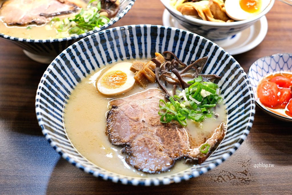 台中豐原︱枟一拉麵．160元起平價拉麵，豐原排隊美食 @QQ的懶骨頭