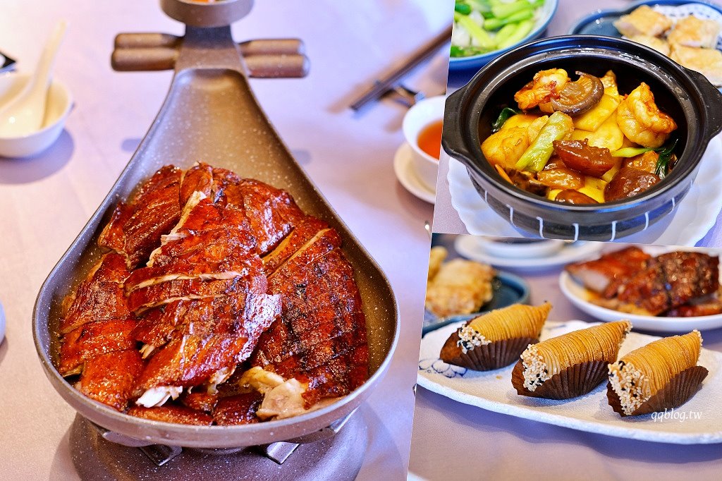 台中西屯︱頂粵吉品．台中頂級粵菜料理，耗資5億打造的婚宴會館，道道精彩 @QQ的懶骨頭