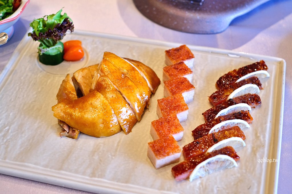 台中西屯︱頂粵吉品．台中頂級粵菜料理，耗資5億打造的婚宴會館，道道精彩 @QQ的懶骨頭