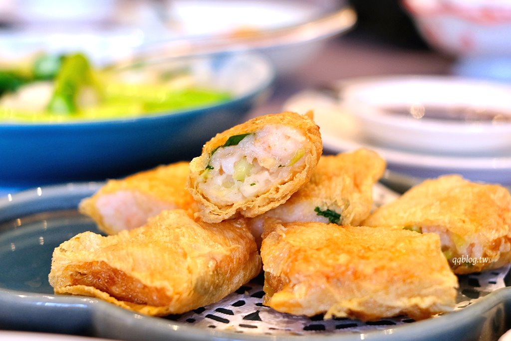 台中西屯︱頂粵吉品．台中頂級粵菜料理，耗資5億打造的婚宴會館，道道精彩 @QQ的懶骨頭