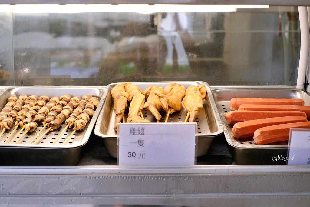 台中北屯︱炸滋滋 ZiZi．巔覆傳統的清新風格鹹酥雞店，食材多達4、50種，近台中洲際棒球場 @QQ的懶骨頭