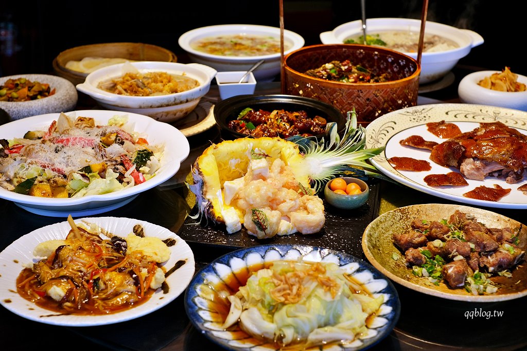 台中南屯︱東方龍古味今品料理．傳統料理融合創新蹦出新滋味，連續多年獲得米其林必比登、指南推薦 @QQ的懶骨頭