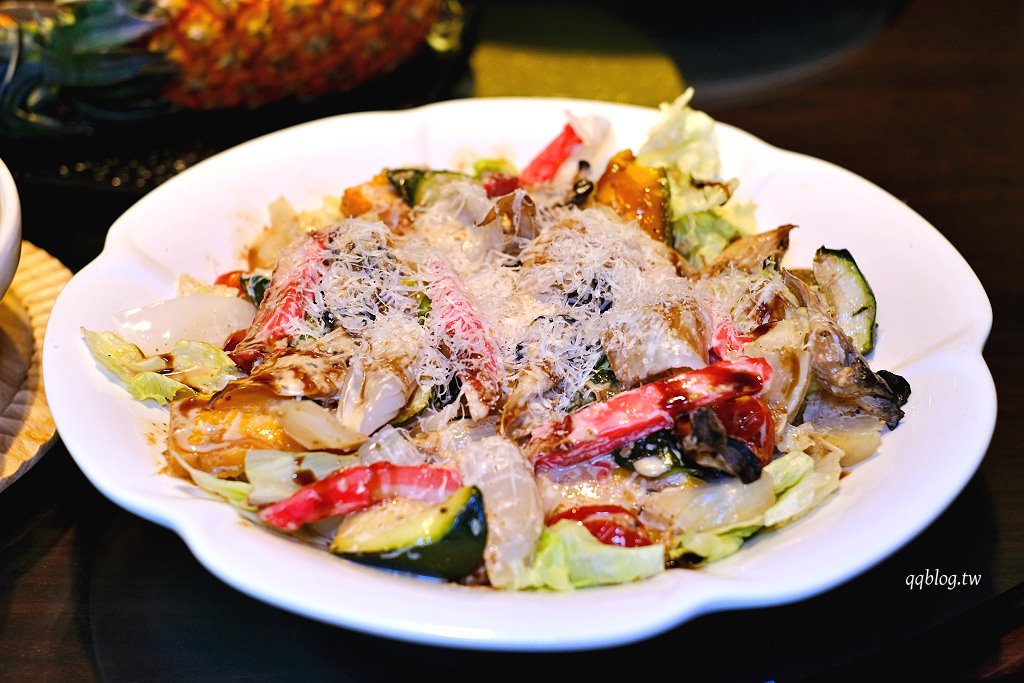 台中南屯︱東方龍古味今品料理．傳統料理融合創新蹦出新滋味，連續多年獲得米其林必比登、指南推薦 @QQ的懶骨頭