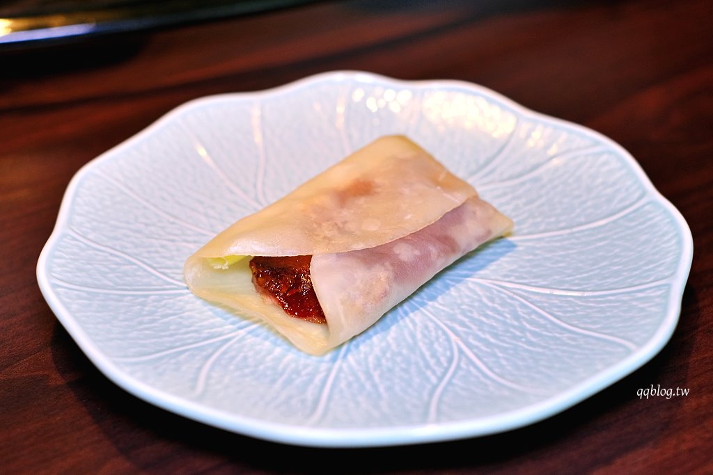 台中南屯︱東方龍古味今品料理．傳統料理融合創新蹦出新滋味，連續多年獲得米其林必比登、指南推薦 @QQ的懶骨頭