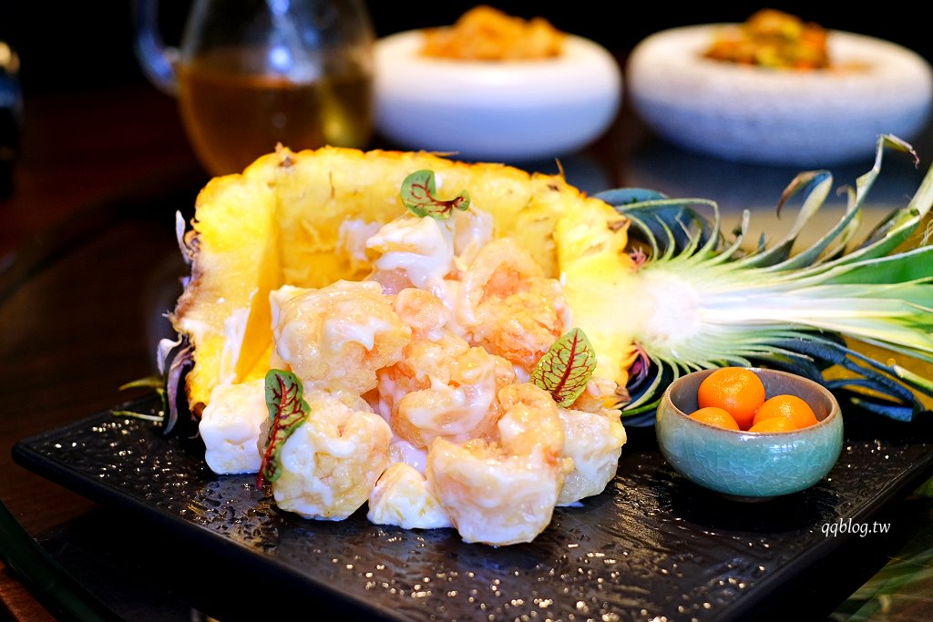 台中南屯︱東方龍古味今品料理．傳統料理融合創新蹦出新滋味，連續多年獲得米其林必比登、指南推薦 @QQ的懶骨頭