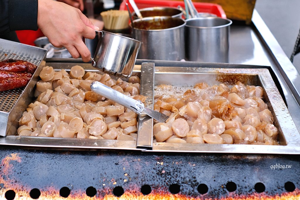 台中大甲︱大甲康家阿嬤ㄟ粉腸．營業超過60年排隊美食，大甲鎮瀾宮美食推薦 @QQ的懶骨頭