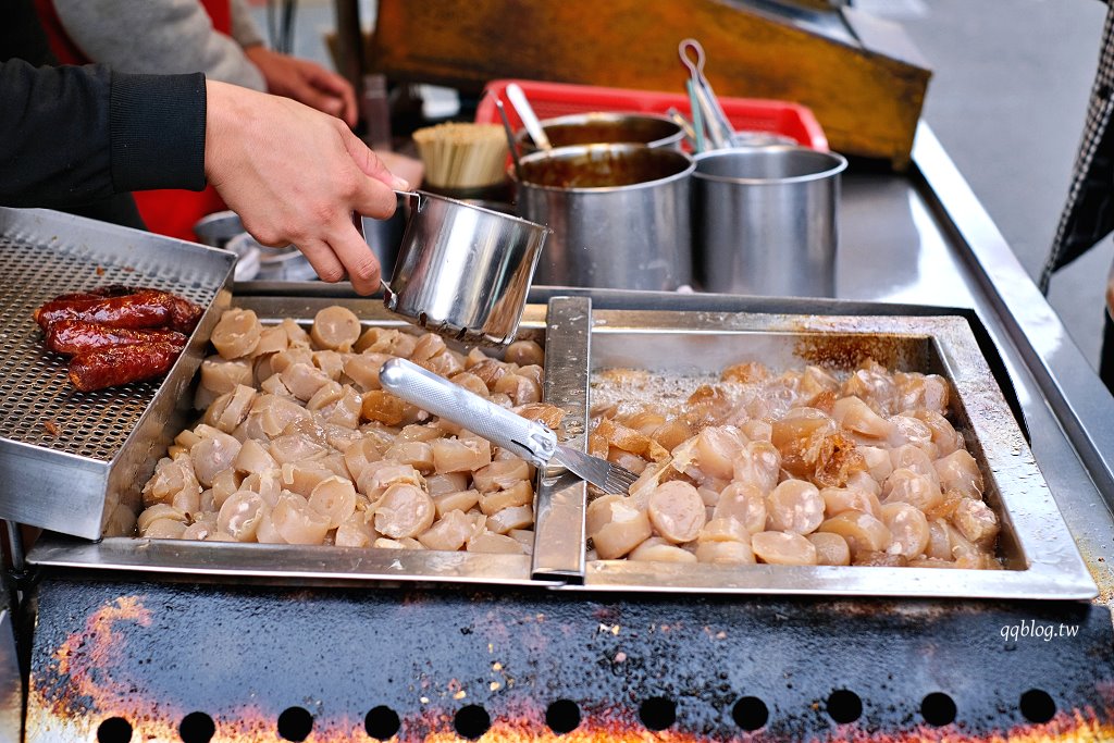 台中大甲︱大甲康家阿嬤ㄟ粉腸．營業超過60年排隊美食，大甲鎮瀾宮美食推薦 @QQ的懶骨頭