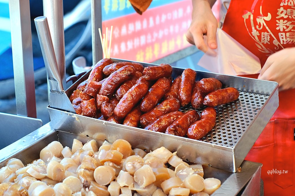 台中大甲︱大甲康家阿嬤ㄟ粉腸．營業超過60年排隊美食，大甲鎮瀾宮美食推薦 @QQ的懶骨頭