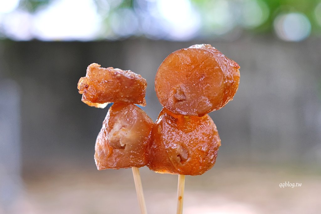 台中大甲︱大甲康家阿嬤ㄟ粉腸．營業超過60年排隊美食，大甲鎮瀾宮美食推薦 @QQ的懶骨頭