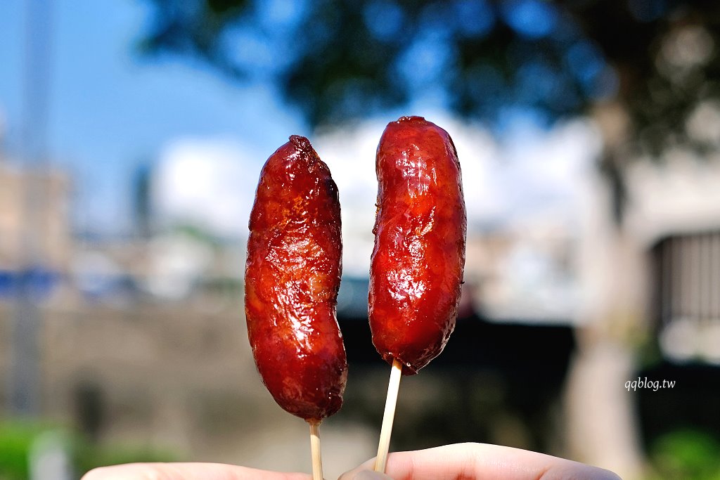台中大甲︱大甲康家阿嬤ㄟ粉腸．營業超過60年排隊美食，大甲鎮瀾宮美食推薦 @QQ的懶骨頭