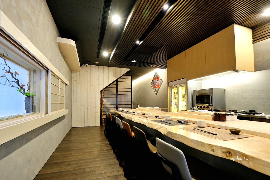 台中南屯︱櫻之舞割烹日本料理．台中低調美味的日本料理，板前坐位欣賞師傅好手藝 @QQ的懶骨頭